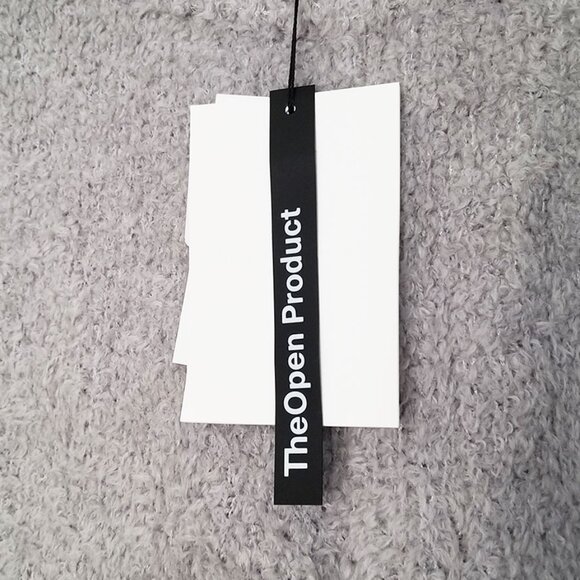 NEW TheOpen Product OPEN YY Woolly Knit Track Pants Gray Jogger $269 Ssense NWT - Picture 16 of 16